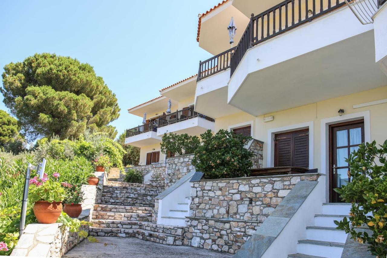 Pandora Studios Skiathos Kolios Exteriér fotografie
