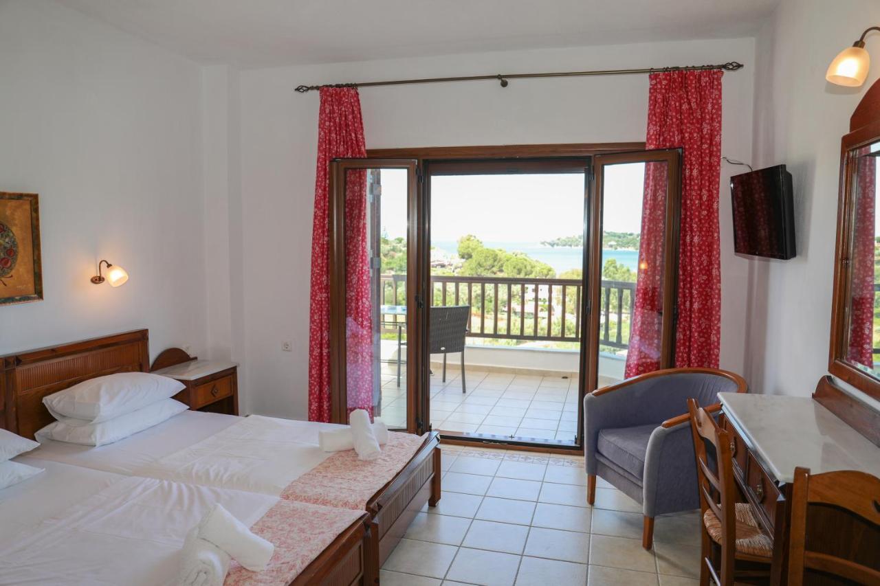 Pandora Studios Skiathos Kolios Exteriér fotografie