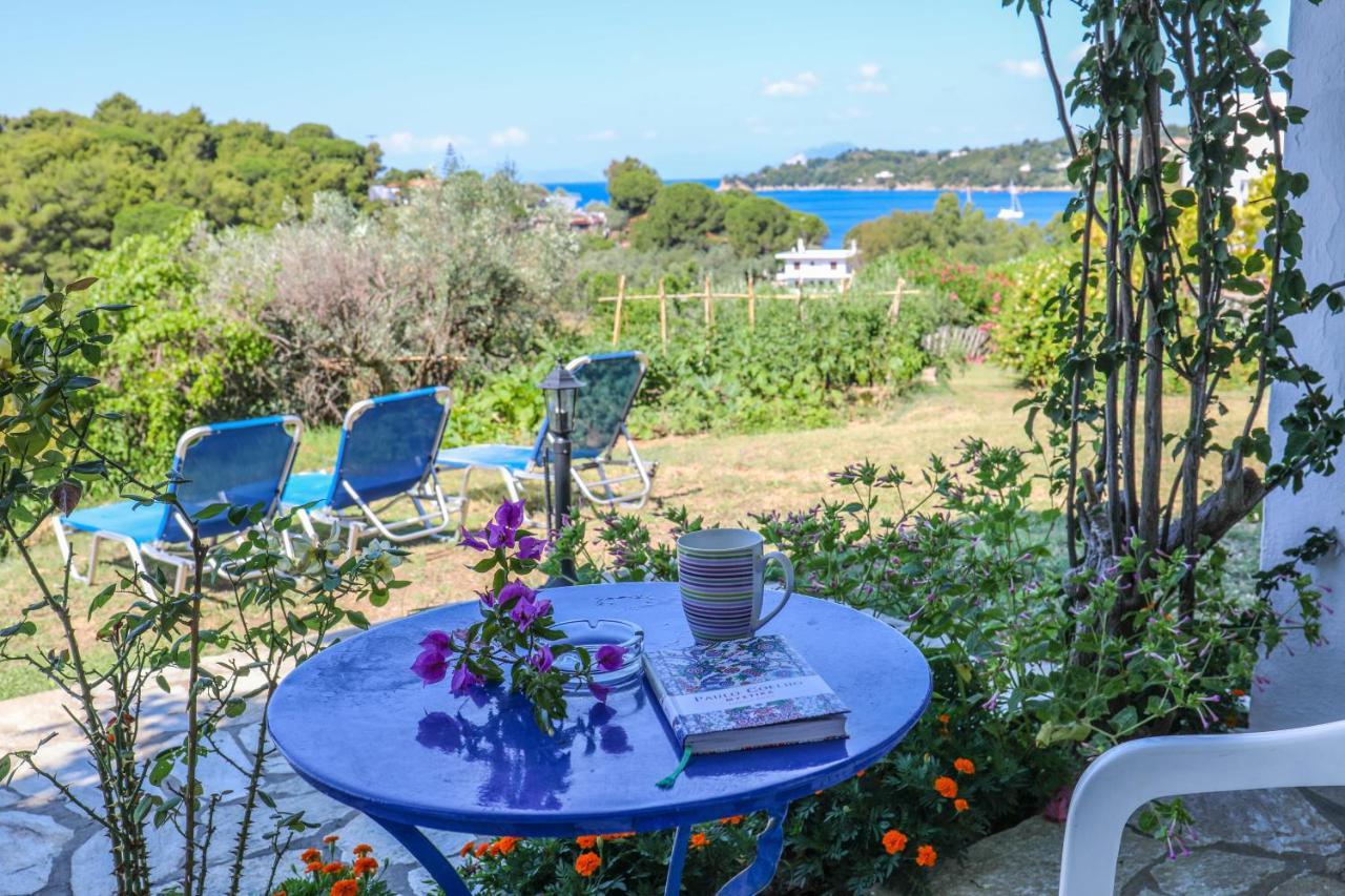 Pandora Studios Skiathos Kolios Exteriér fotografie