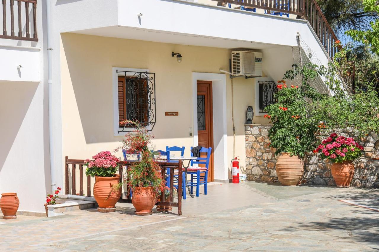 Pandora Studios Skiathos Kolios Exteriér fotografie
