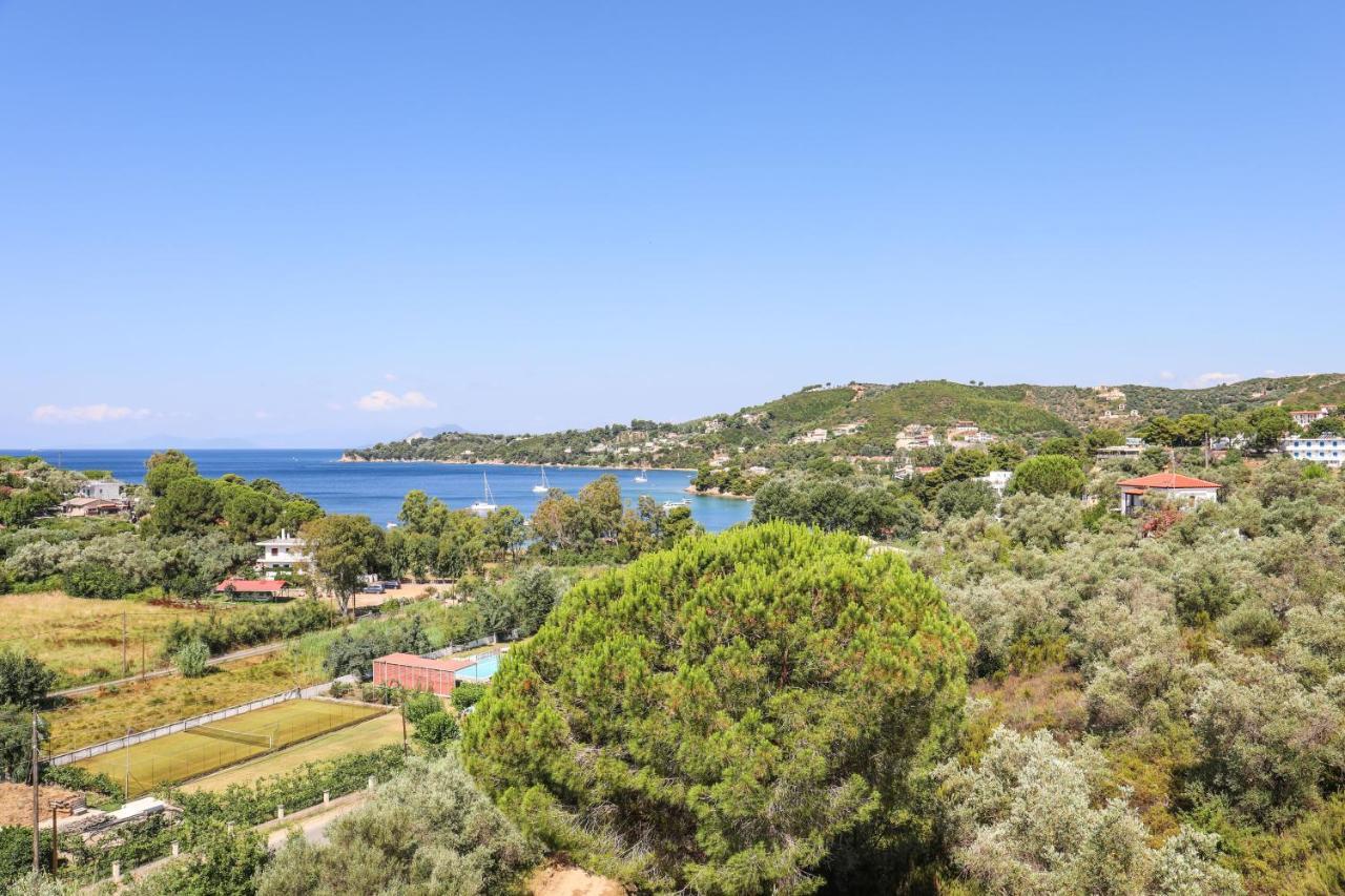 Pandora Studios Skiathos Kolios Exteriér fotografie