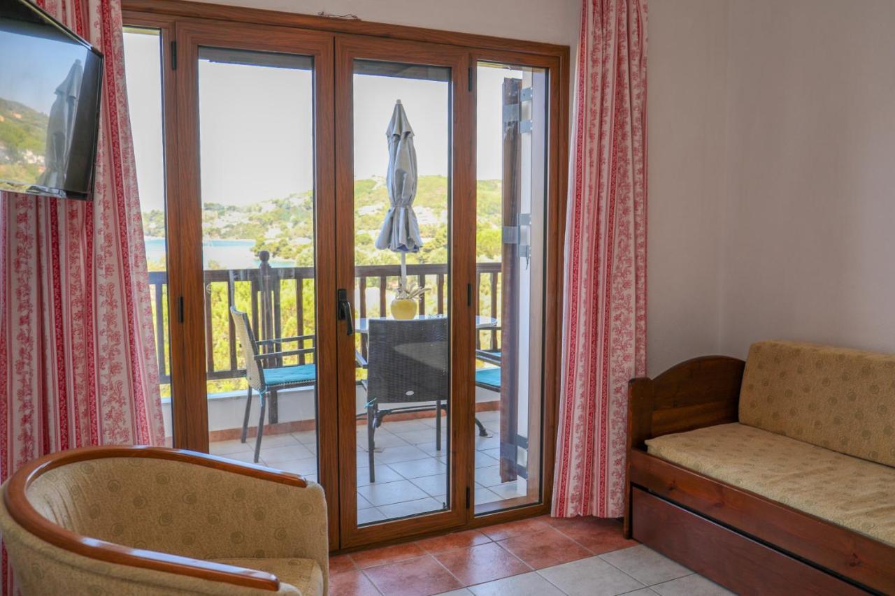 Pandora Studios Skiathos Kolios Exteriér fotografie